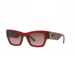 Occhiale da Sole Versace 0VE4358 - TRANSPARENT RED 529714