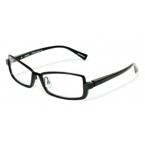 Occhiale da Vista Alain Mikli 0A01330 AL1330 - SHINY BLACK/BLACK MAT M0FA