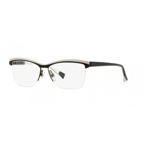 Occhiale da Vista Alain Mikli 0A02012 - MATT WHITE/BLK M0HJ