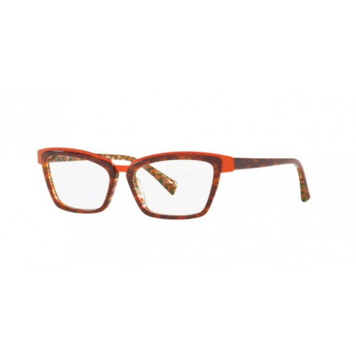 Occhiale da Vista Alain Mikli 0A02015 - ORANGE/HAVANA ZIG ZAG ORANGE E107
