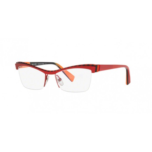 Occhiale da Vista Alain Mikli 0A02017 - RED BLACK ORANGE M0JA