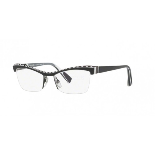 Occhiale da Vista Alain Mikli 0A02017 - BLACK WHITE GREY M0JN
