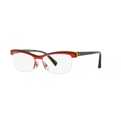Occhiale da Vista Alain Mikli 0A02020 - PONTILLE' BLACK MAT RED MAT YE E178