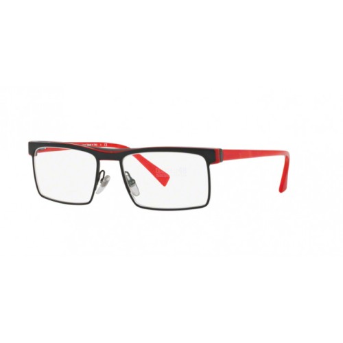 Occhiale da Vista Alain Mikli 0A02021 - RED MATT BLACK MATT DARK GUNME E185
