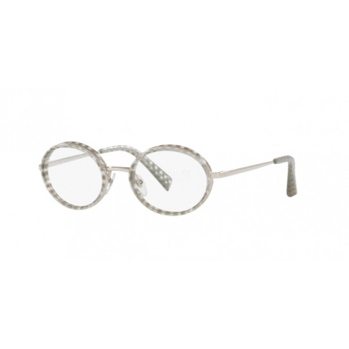 Occhiale da Vista Alain Mikli 0A02026 GRENETTE - SILVER DAMIER/SILVER 002