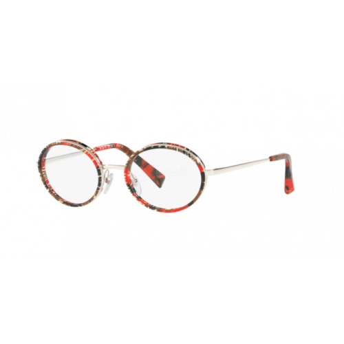 Occhiale da Vista Alain Mikli 0A02026 GRENETTE - PALMIER ROUGE/SILVER 003