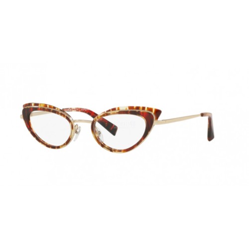 Occhiale da Vista Alain Mikli 0A02029 PAVEE - HAVANA RED WITH LIGHT GOLD 001