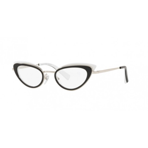 Occhiale da Vista Alain Mikli 0A02029 PAVEE - BLACK WHITE WITH SILVER 002