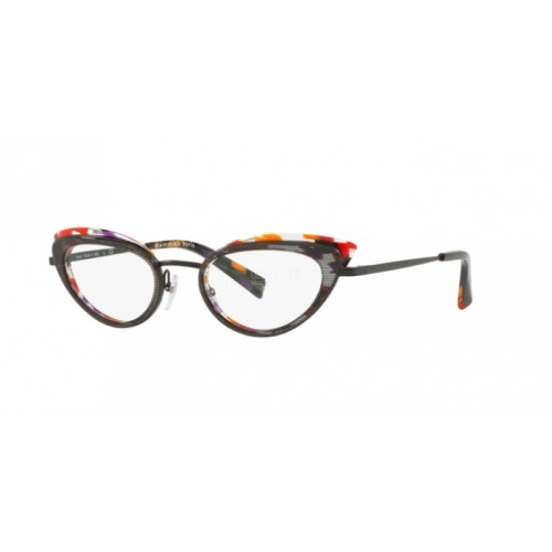 Occhiale da Vista Alain Mikli 0A02029 PAVEE - BLACK PONTILLE MULTI BLACK 003