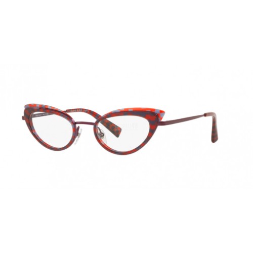Occhiale da Vista Alain Mikli 0A02029 PAVEE - RED/PURPLE DAMIER PURPLE 005