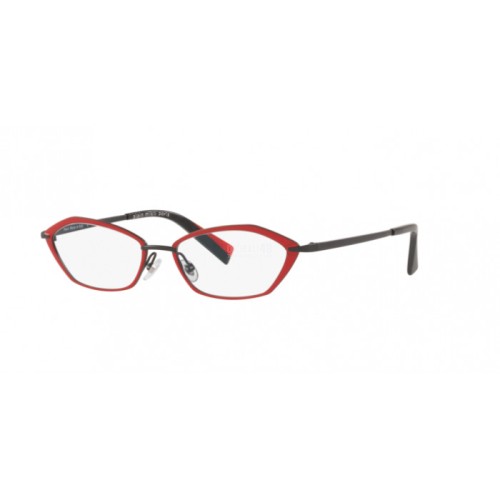 Occhiale da Vista Alain Mikli 0A02033 ALARI - MATT BLACK RED 001