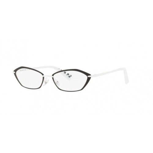 Occhiale da Vista Alain Mikli 0A02033 ALARI - MATT WHITE BLACK 002