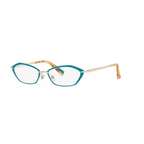 Occhiale da Vista Alain Mikli 0A02033 ALARI - LIGHT GOLD MATT TEAL 003