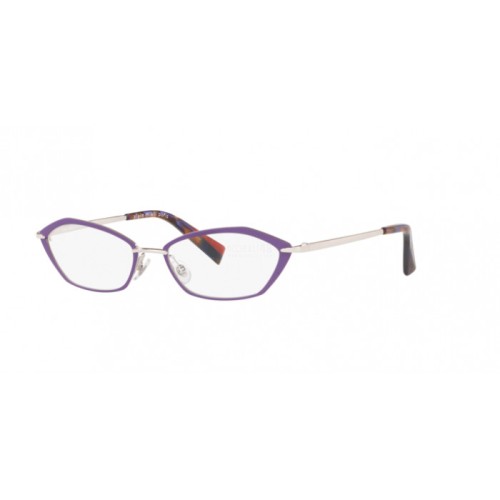 Occhiale da Vista Alain Mikli 0A02033 ALARI - SILVER MATT PURPLE 004