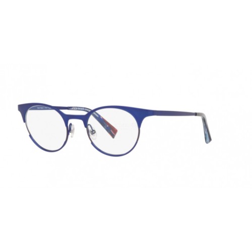 Occhiale da Vista Alain Mikli 0A02034 ROUSSE - MATTE BLUE BURGUNDY 004