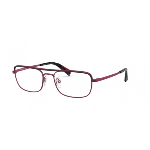 Occhiale da Vista Alain Mikli 0A02037 REISER - MATT BLACK/BURGUNDY 003