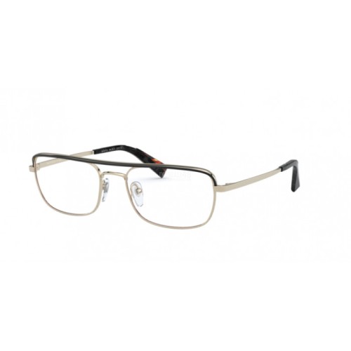 Occhiale da Vista Alain Mikli 0A02037 REISER - MATT BLACK/LIGHT GOLD 004
