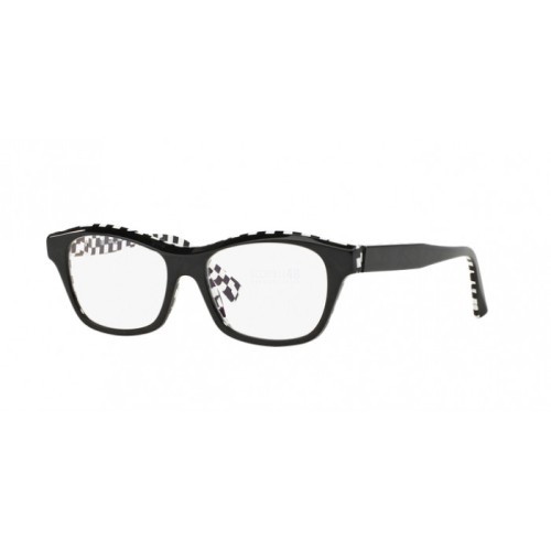 Occhiale da Vista Alain Mikli 0A03006 - BLK/BLK WHITE DAMIER B09H