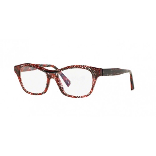 Occhiale da Vista Alain Mikli 0A03006 - RED CHEVRON / BLK D020