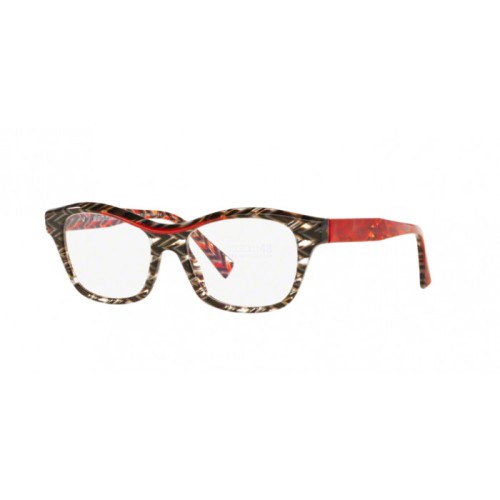 Occhiale da Vista Alain Mikli 0A03006 - ZIGZAG RED/BLK/GREY D021