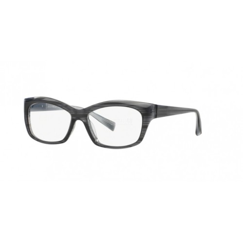Occhiale da Vista Alain Mikli 0A03009A - WHITE STRIPED GREY B0A1