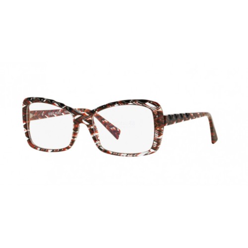 Occhiale da Vista Alain Mikli 0A03015 - ZIGZAG BLK/CRY/RED TOP BLK 4109