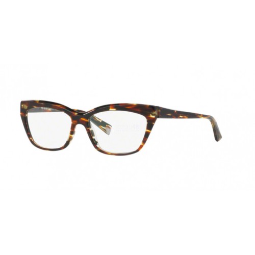 Occhiale da Vista Alain Mikli 0A03016A - STRIPPED BROWN WHITE B0F5