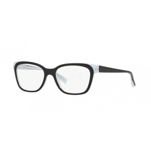 Occhiale da Vista Alain Mikli 0A03035 - GLITTER BLACK WHITE C010