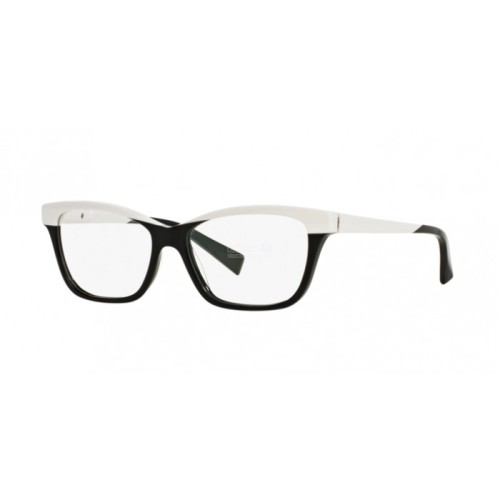 Occhiale da Vista Alain Mikli 0A03037 - BLK / WHITE G04N