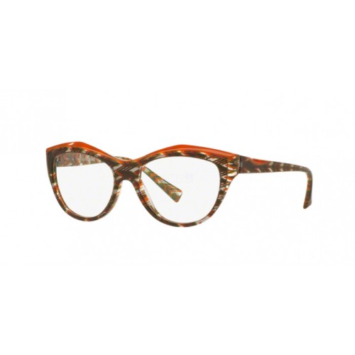 Occhiale da Vista Alain Mikli 0A03041 - ORANGE-BLACK ORA-GREEN 4107