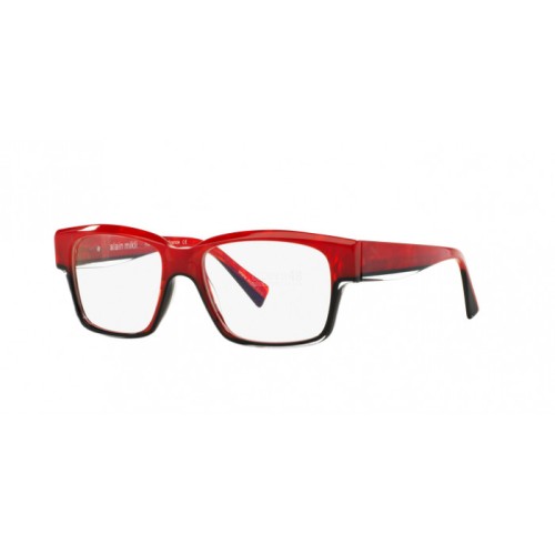 Occhiale da Vista Alain Mikli 0A03044 - CRY / BLK / RED C020