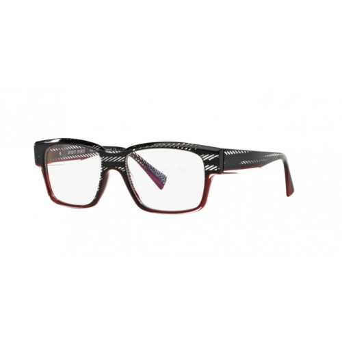 Occhiale da Vista Alain Mikli 0A03044 - CRY / BURGUNDY / BLK CHEVRON C024