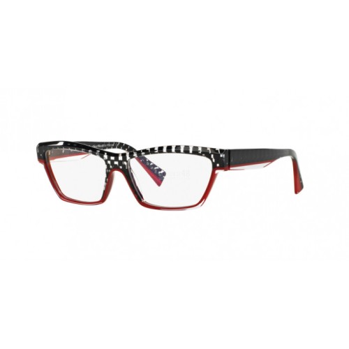 Occhiale da Vista Alain Mikli 0A03045 - CRY / RED / DAMIER BLK C027
