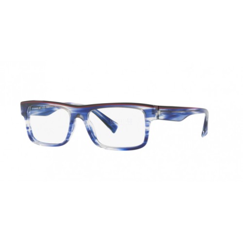 Occhiale da Vista Alain Mikli 0A03047 - BLACK BORDEAUX PAINT BLUE 002
