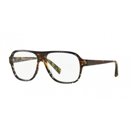 Occhiale da Vista Alain Mikli 0A03051 - BLK CHEVRON/CHEVRON HAVANA/BLK E014