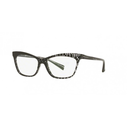 Occhiale da Vista Alain Mikli 0A03059 - CHECK BLACK ON CRYSTAL 2751
