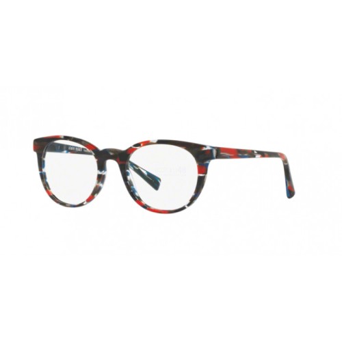 Occhiale da Vista Alain Mikli 0A03063 - STRIPPED BLUE RED BLACK 002