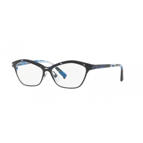 Occhiale da Vista Alain Mikli 0A03071 - HAVANA BLUE MATT BLACK 005