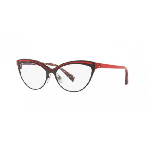 Occhiale da Vista Alain Mikli 0A03072 - TOP RED ZIG ZAG MATT BLACK 002