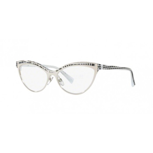 Occhiale da Vista Alain Mikli 0A03072 - TOP BLACK PONTILLE' WHITE SILV 004