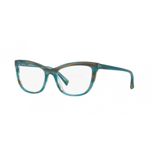 Occhiale da Vista Alain Mikli 0A03080 - PETROL BROWN PETROL 003