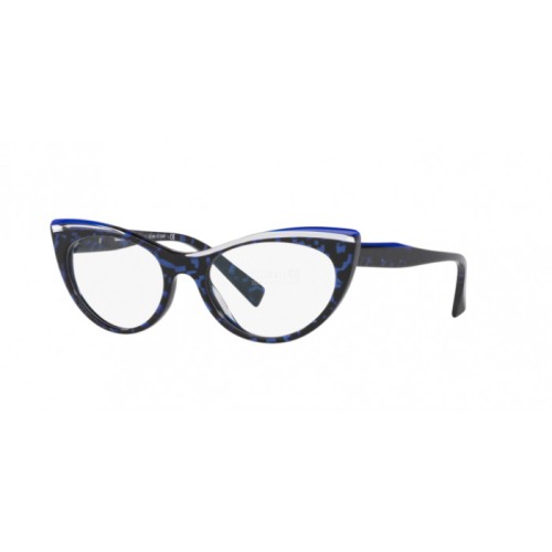 Occhiale da Vista Alain Mikli 0A03087 - BLUE/CRYSTAL/BLUE MEMPHIS 008