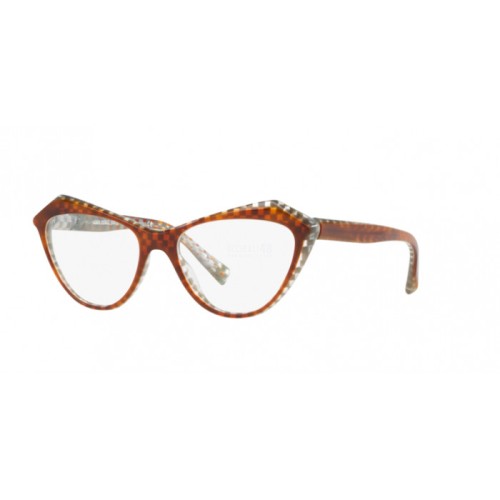 Occhiale da Vista Alain Mikli 0A03089 LUMETTE - HAVANA/SILVER DAMIER 005