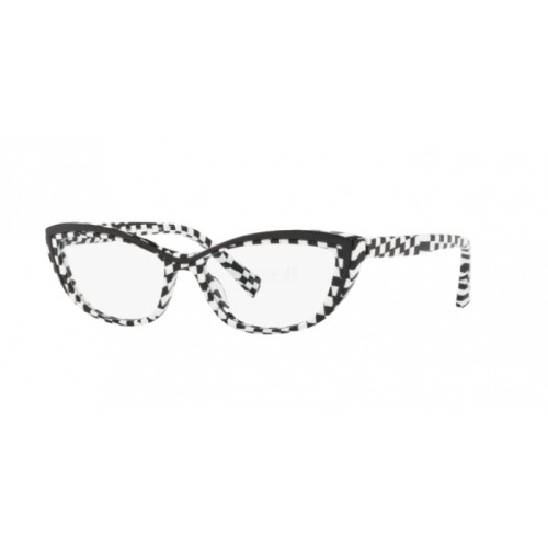Occhiale da Vista Alain Mikli 0A03092 DANSEUSE - BLACK SCACCHI/ MATTE BLACK 005