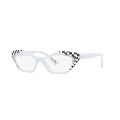 Occhiale da Vista Alain Mikli 0A03094 MONETTE - PONTILLE WHITE/DAMIER BLACK WH 002