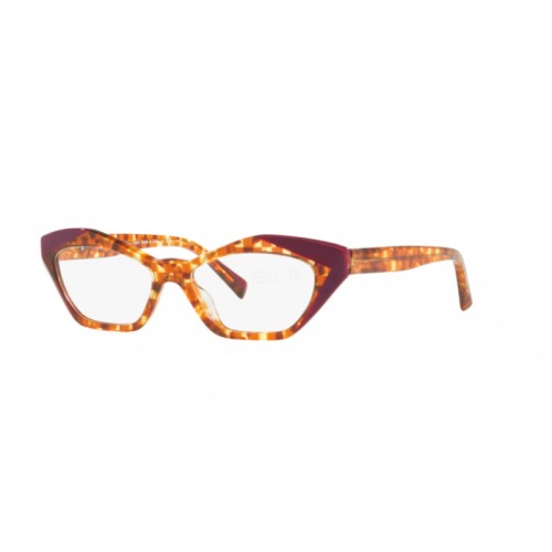 Occhiale da Vista Alain Mikli 0A03094 MONETTE - DAMIER HAVANA AMBER/MAGENTA 003
