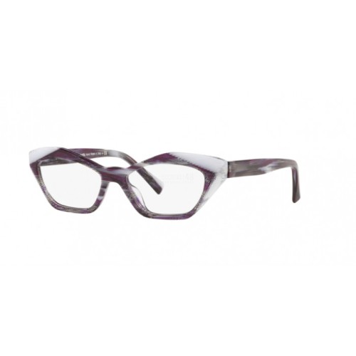 Occhiale da Vista Alain Mikli 0A03094 MONETTE - PONTILLE BLACK FUXIA/BLANC 007