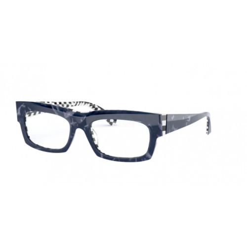 Occhiale da Vista Alain Mikli 0A03101 ROBEL - BLUE MIKLI/BLACK WHITE DAMIER 005