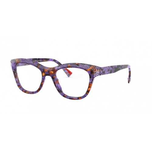 Occhiale da Vista Alain Mikli 0A03102B LOULETTE - VIOLET SPOTTED TORTOISE 004