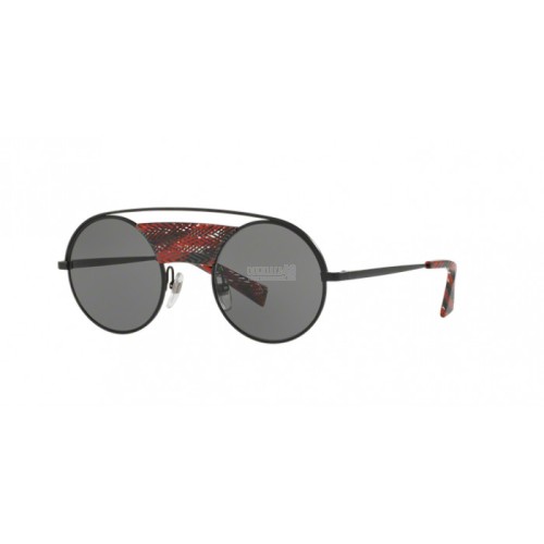 Occhiale da Sole Alain Mikli 0A04002 638 - MATTA BLACK CHEVRON RED 411087
